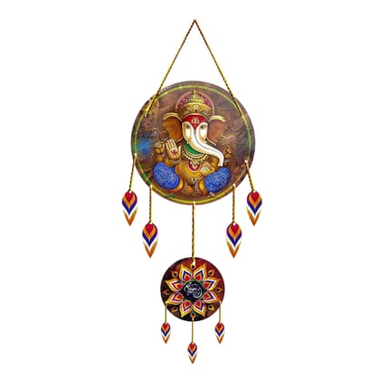 Positive Vibe Lifestyle Ganesha Wall Hangings for Home Decoration Wall Art Decor Decorative Items for Home Room Decoration