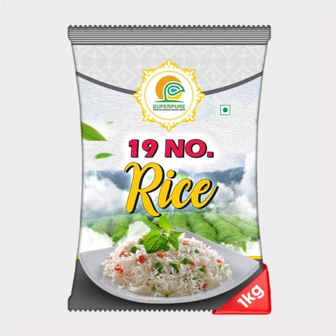 19 No. Rice (1 Kg)