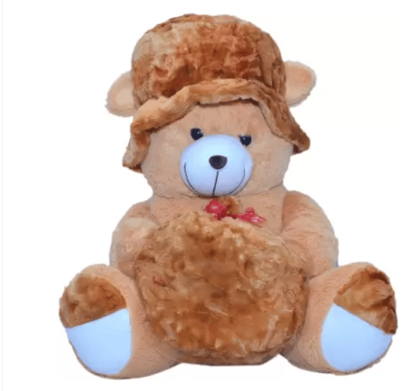 Joey Toys C Teddy - 25 inch  (Brown)