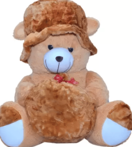 Joey Toys C Teddy - 25 inch  (Brown)