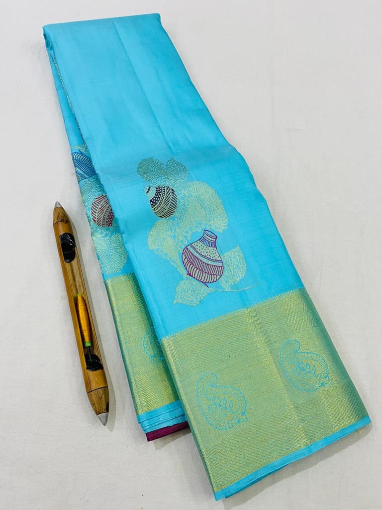 Pure silk sarees - Sarees | Buy online on ZillyBuy