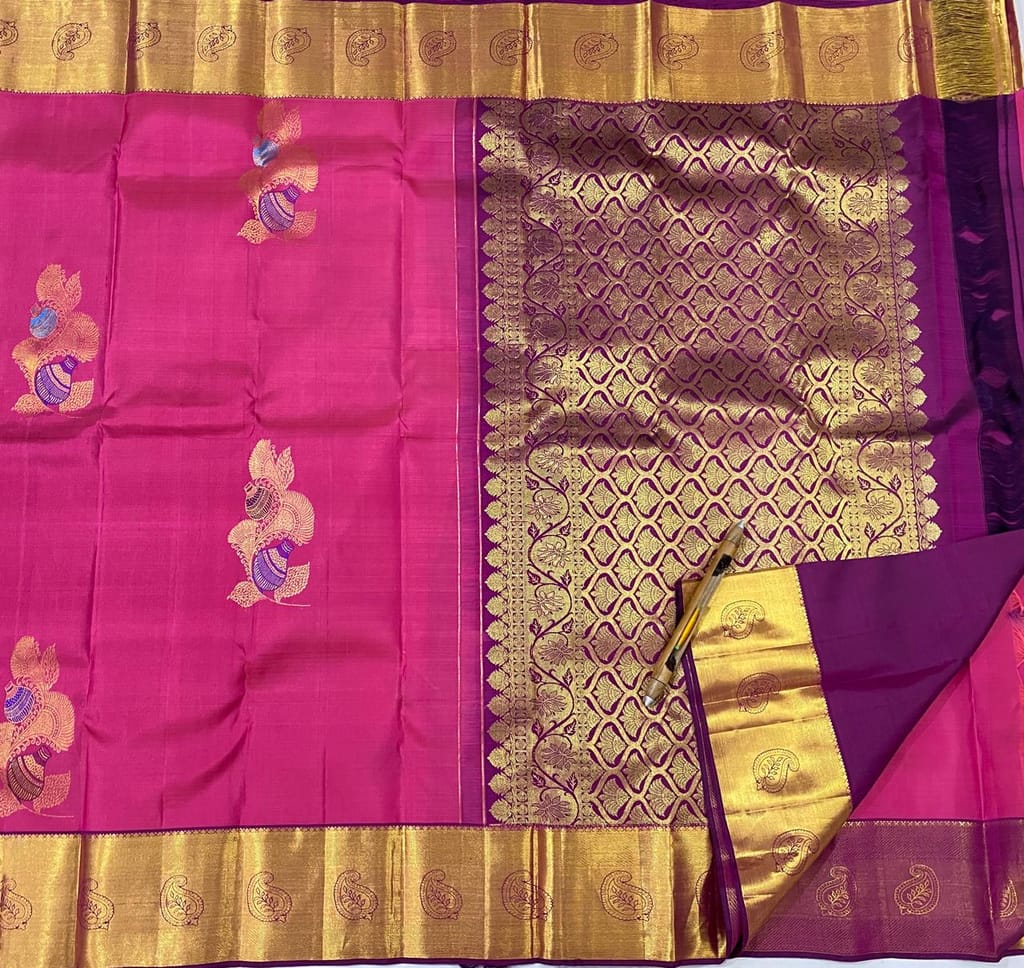 Kanchipuram Pure silk sarees