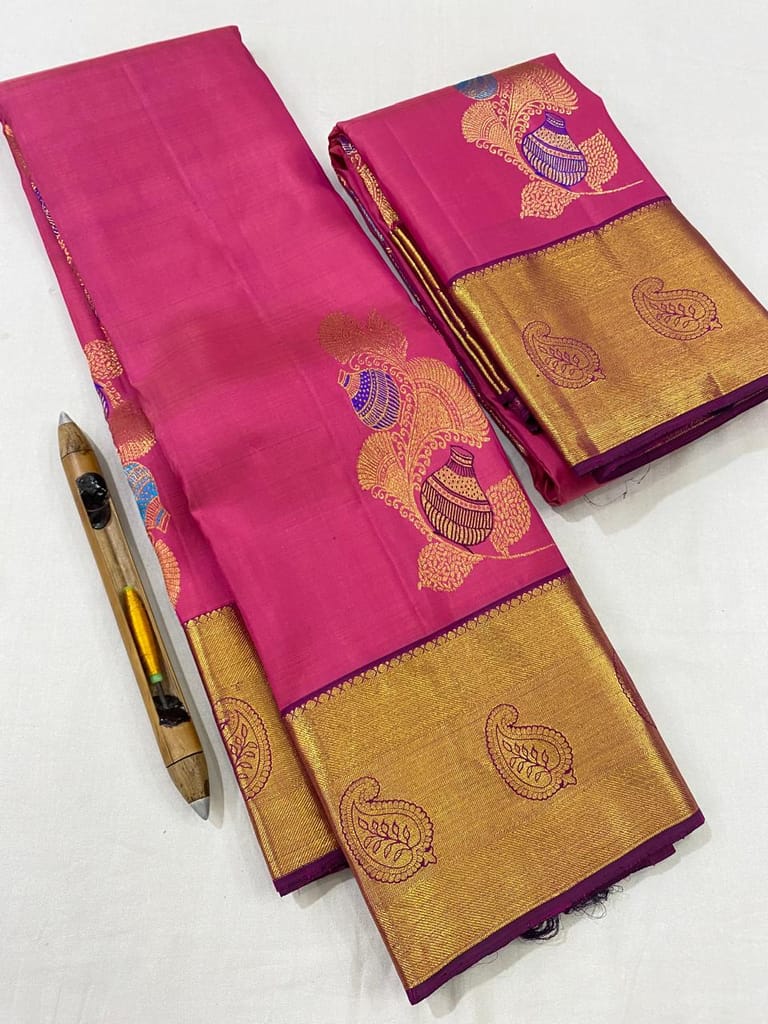 Kanchipuram Pure silk sarees