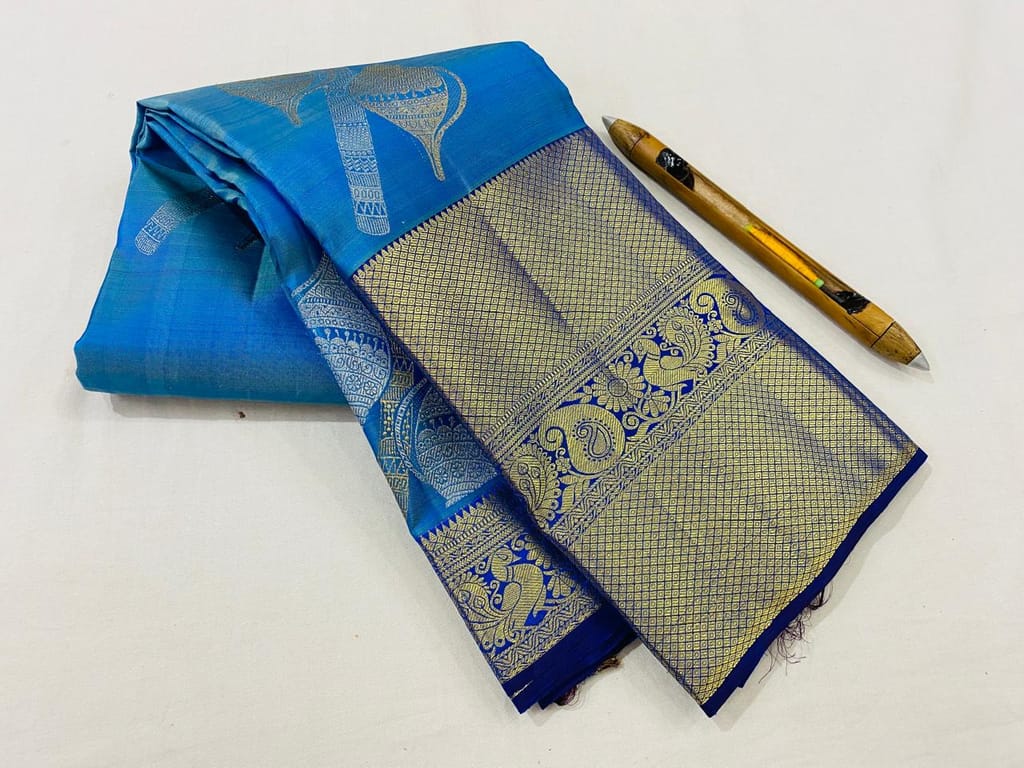 Pure silk sarees - Sarees | Buy online on ZillyBuy