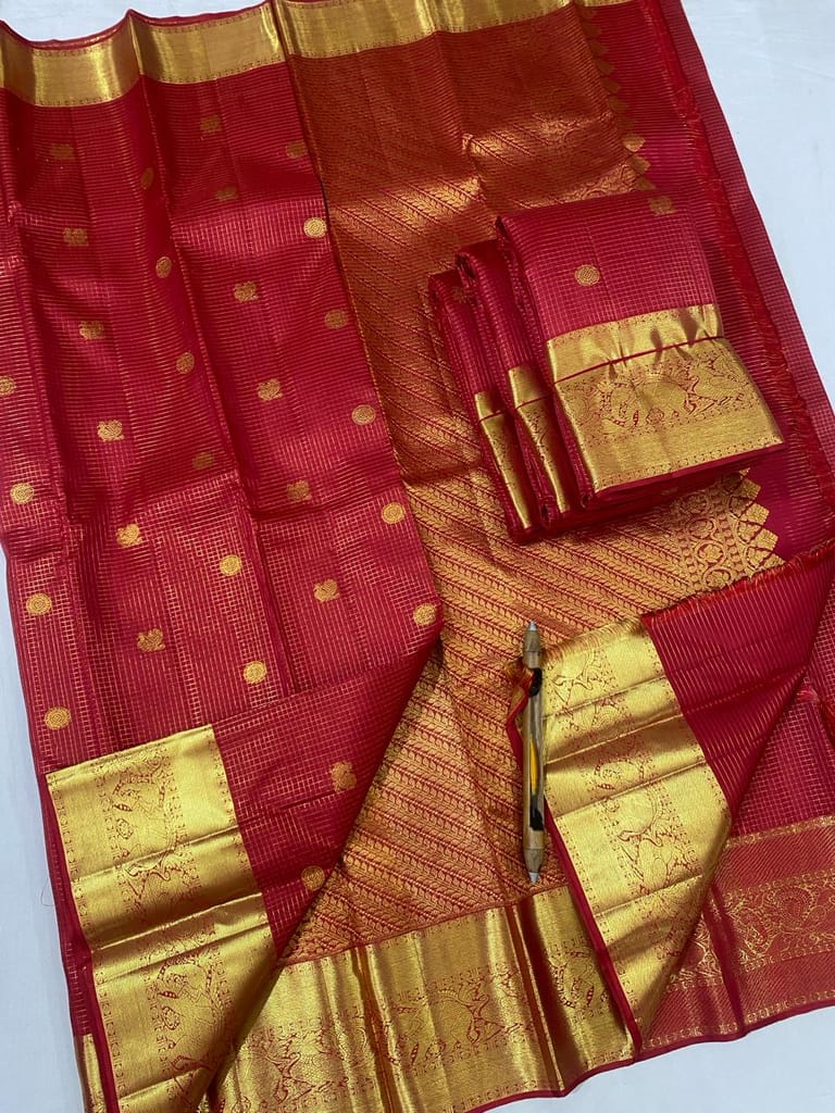 Kanchipuram Pure Silk Saree