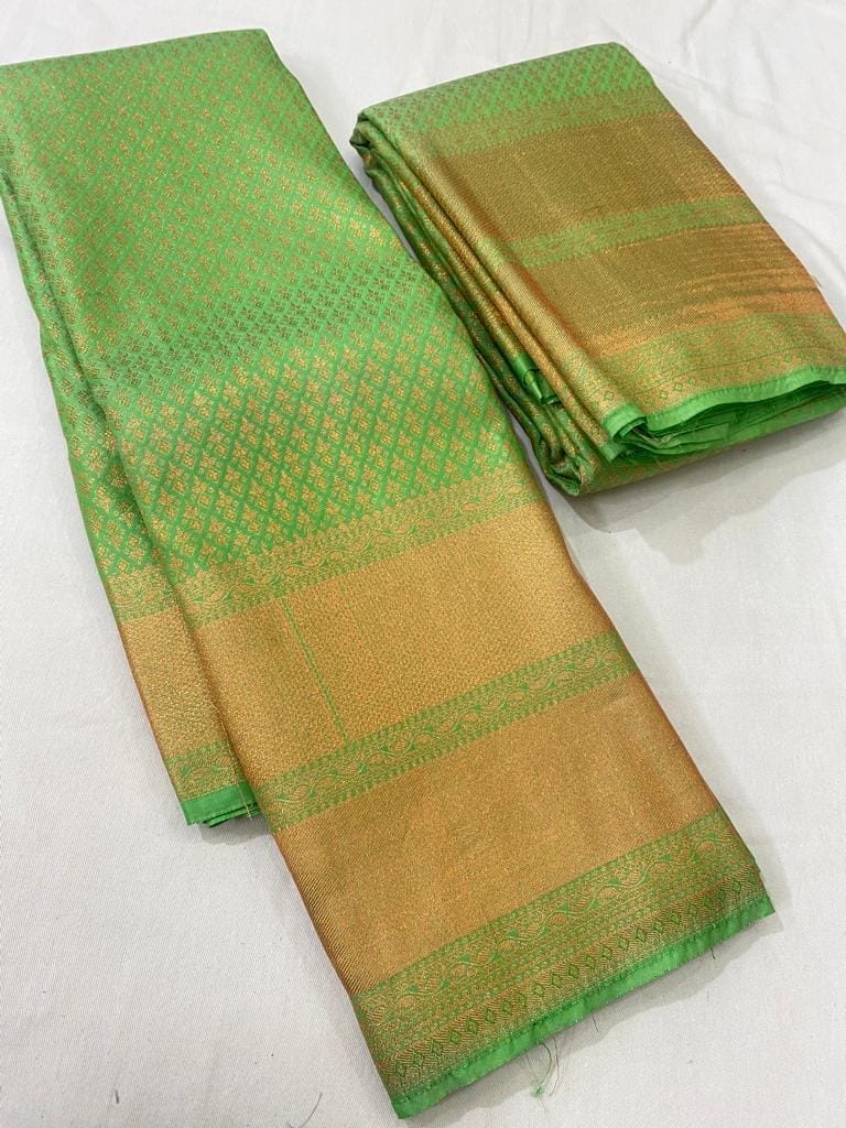 Semi silk sarees - Sarees | Buy online on ZillyBuy