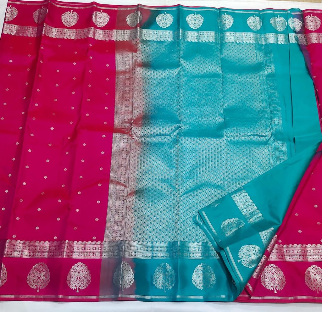 Kanchipuram silk sarees