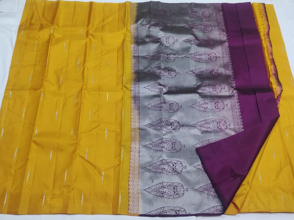 Kanchipuram silk sarees