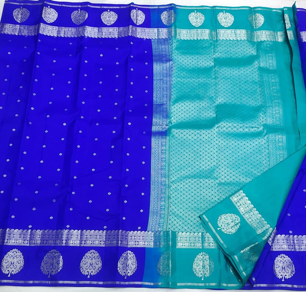 Kanchipuram silk sarees - Sarees | Buy online on ZillyBuy