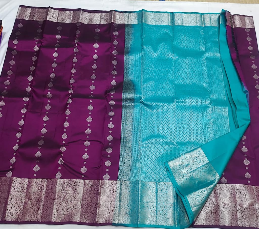 Kanchipuram silk sarees