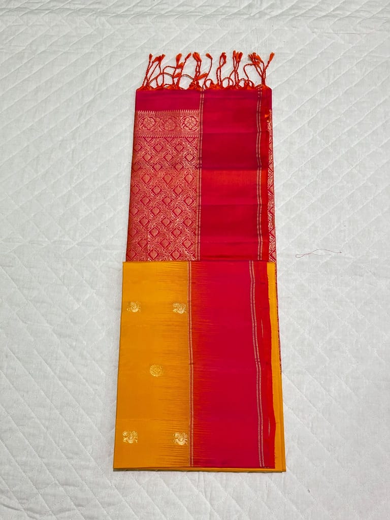 Kanchipuram pure soft silk - Sarees | Buy online on ZillyBuy