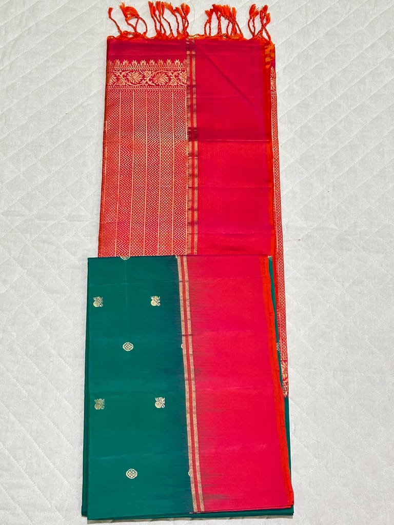 Kanchipuram pure soft silk - Sarees | Buy online on ZillyBuy