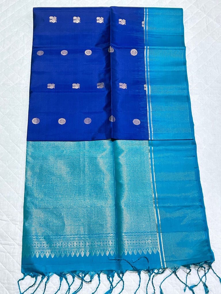 Kanchipuram pure soft silk