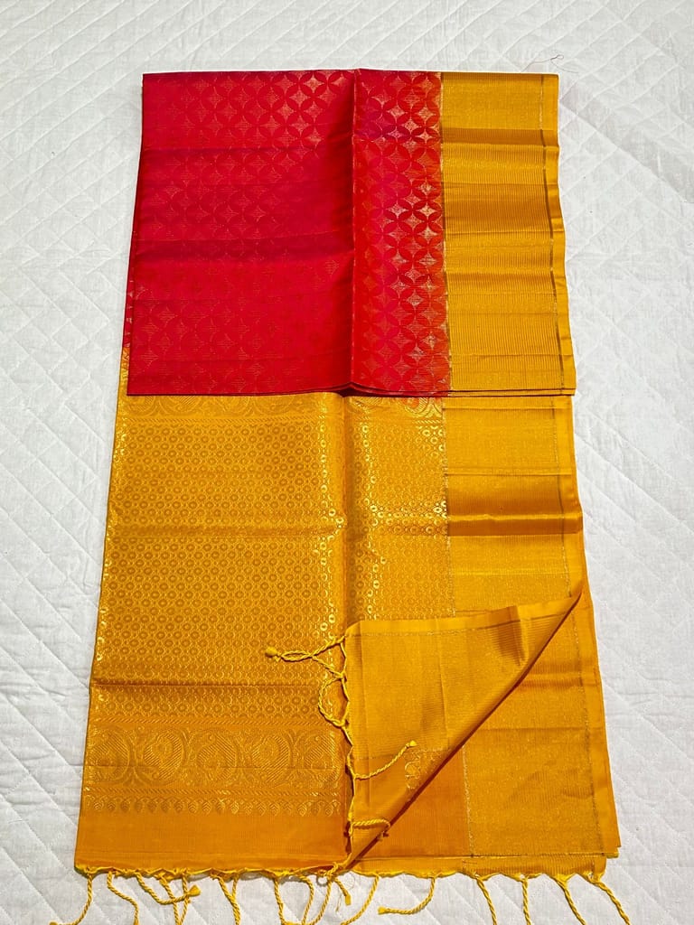 Kanchipuram pure soft silk