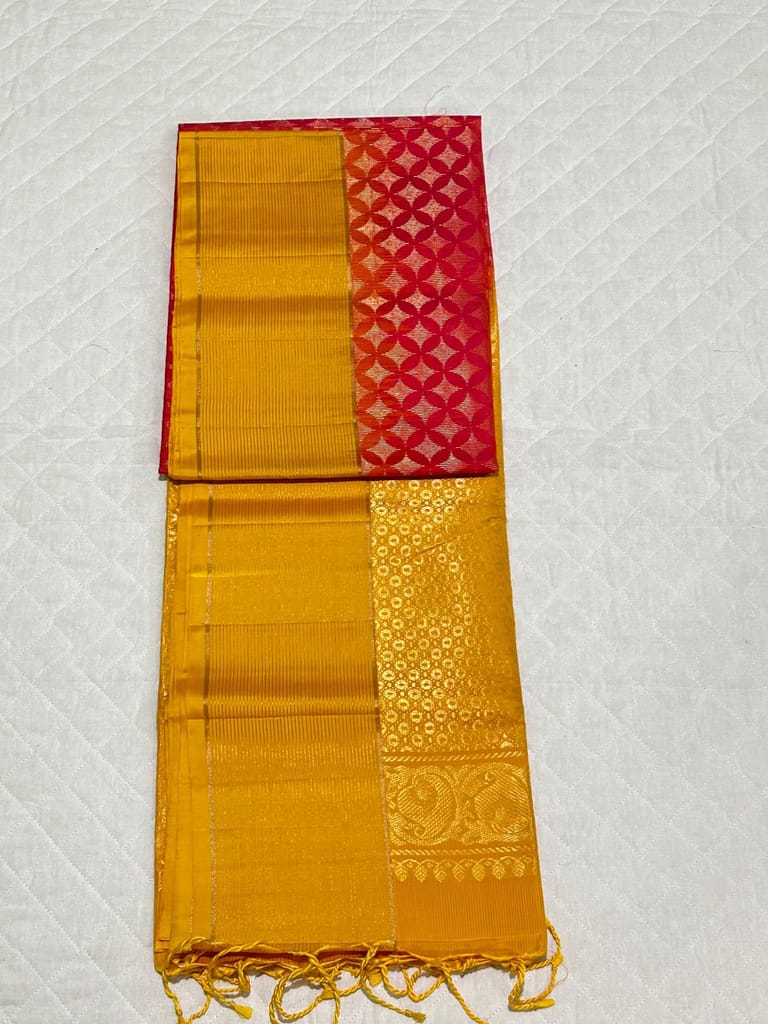 Kanchipuram pure soft silk