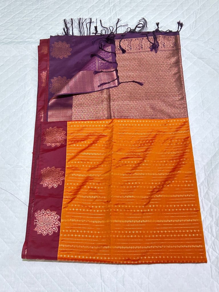 Soft silk - Sarees | Buy online on ZillyBuy