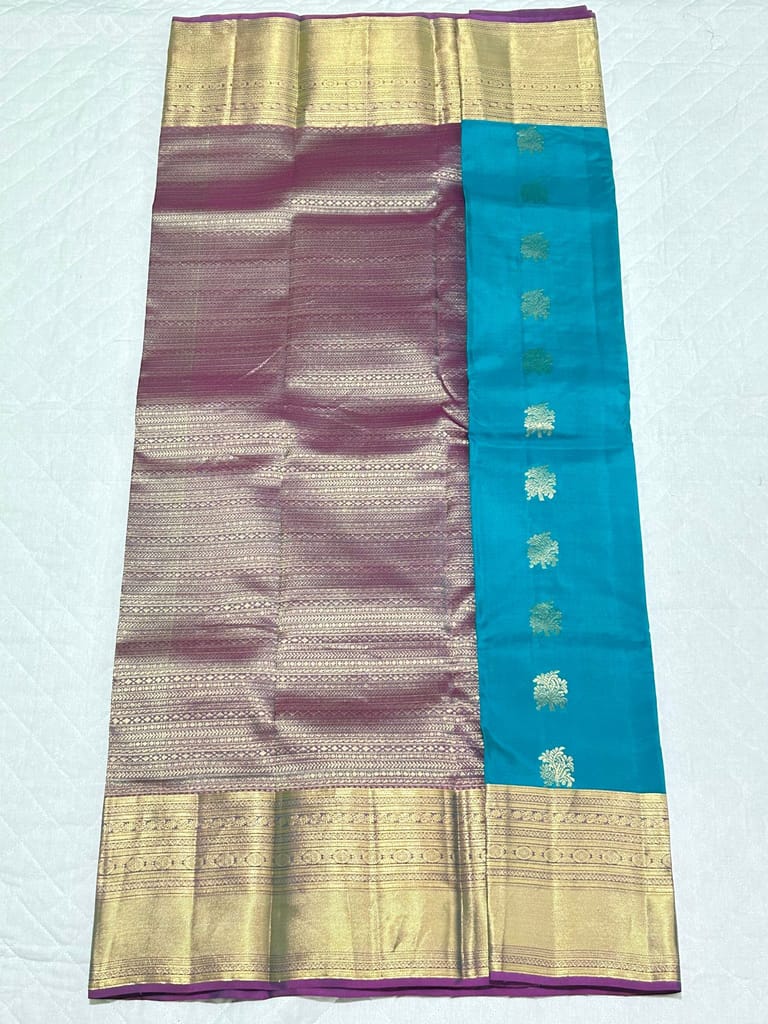 Kanchipuram pure silk sarees