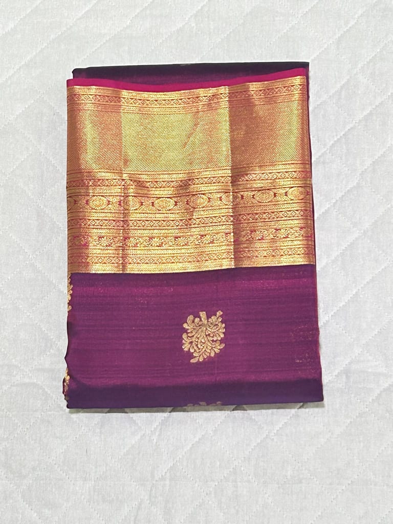 Kanchipuram pure silk sarees - Sarees | Buy online on ZillyBuy