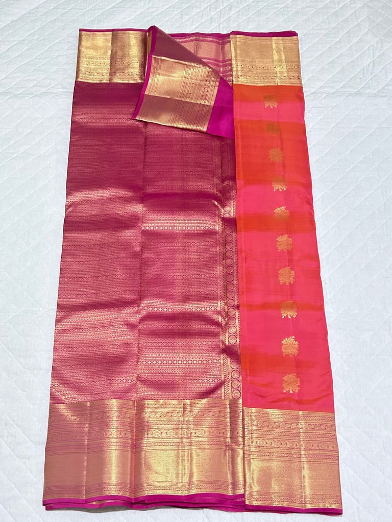 Kanchipuram pure silk
