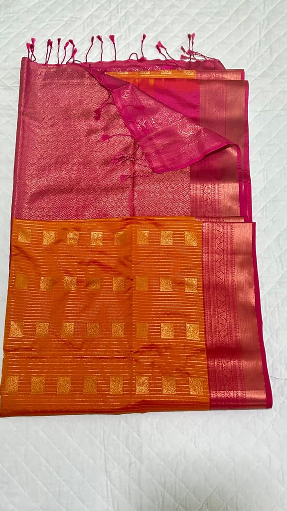 Soft silk saree - Sarees | Buy online on ZillyBuy