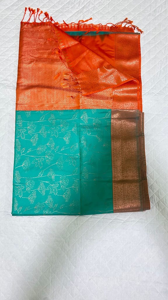 Kanchipuram soft silk