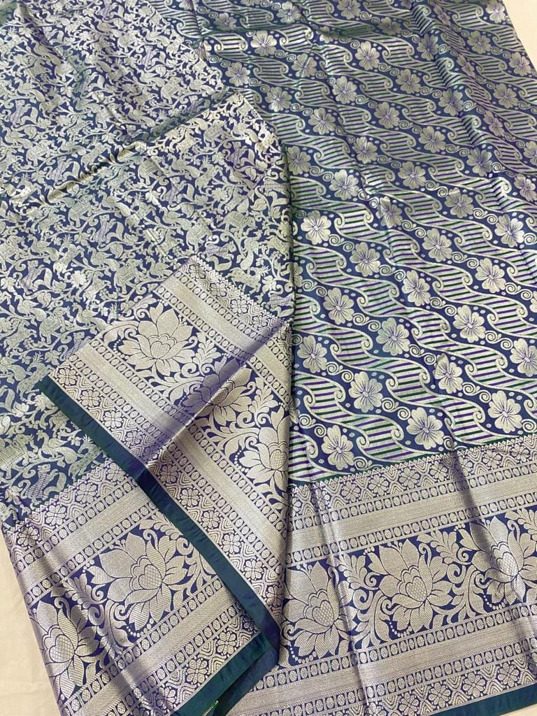 Semi silk sarees