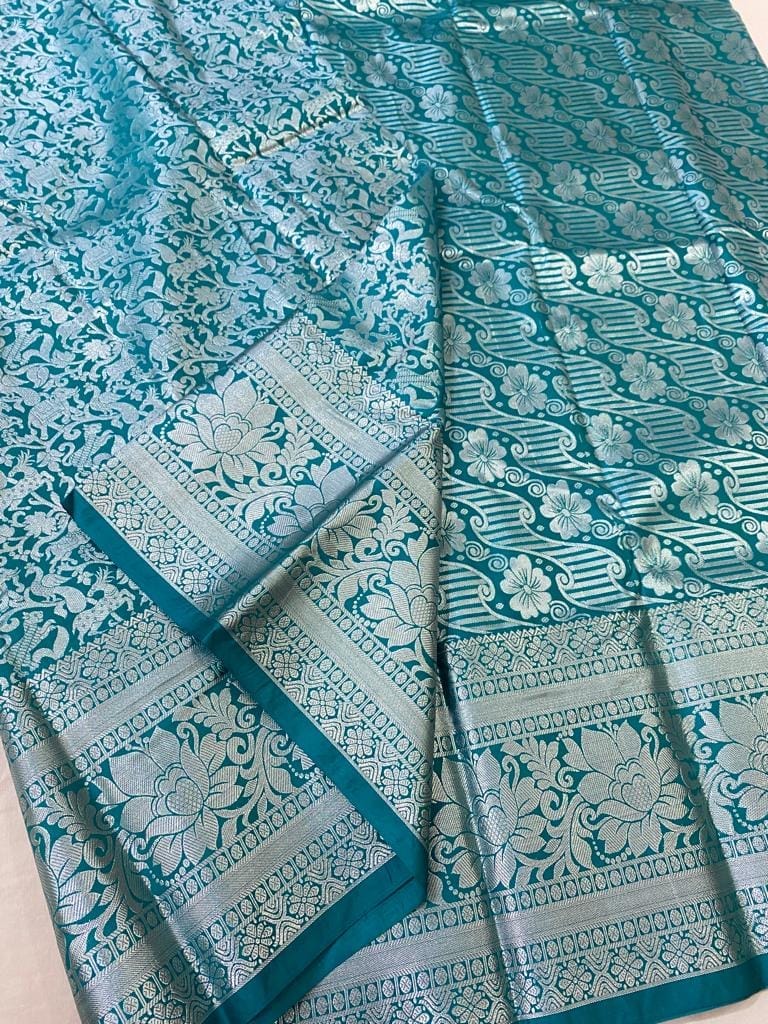 Semi silk sarees