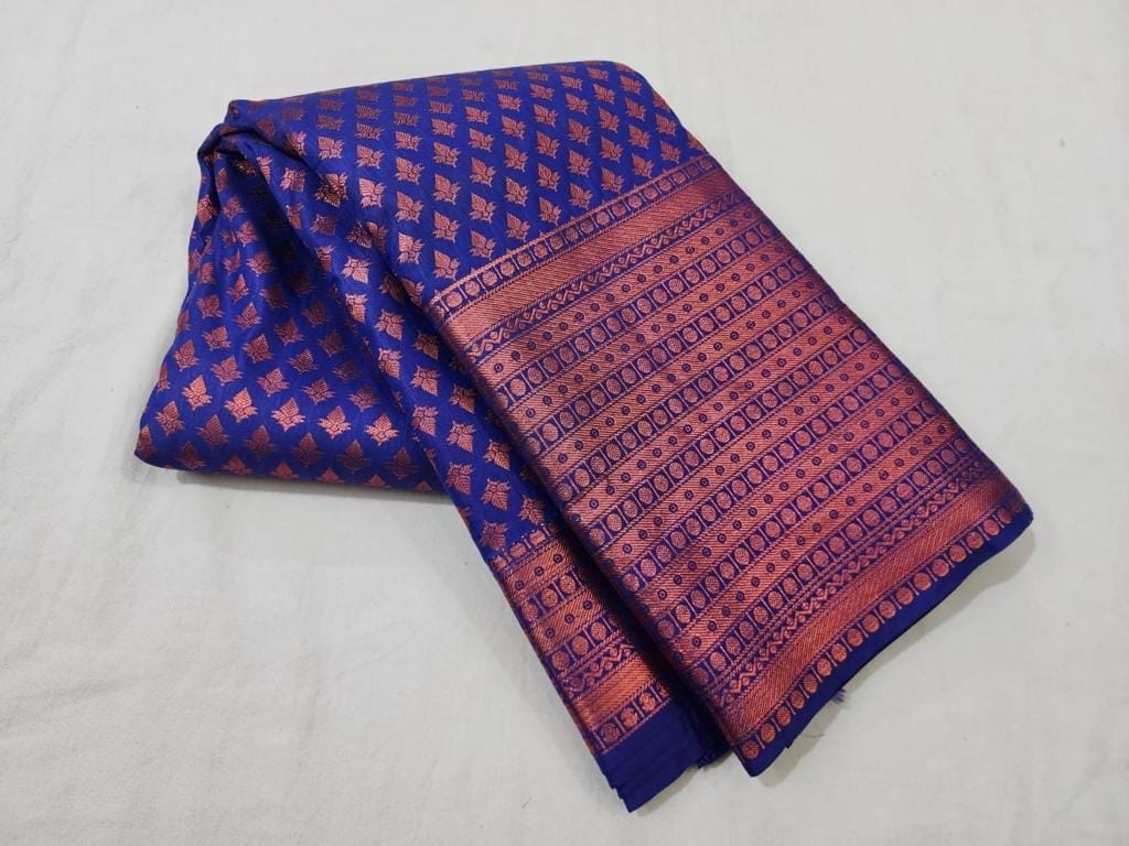 Semi silk sarees - Sarees | Buy online on ZillyBuy
