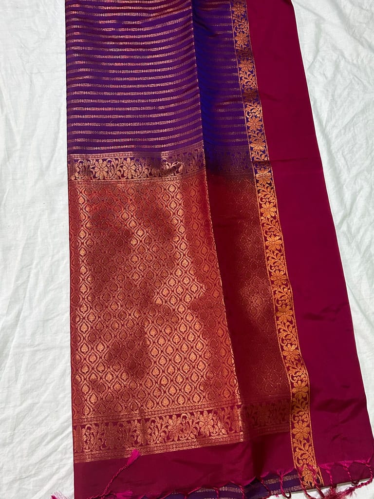 Semi silk sarees - Sarees | Buy online on ZillyBuy