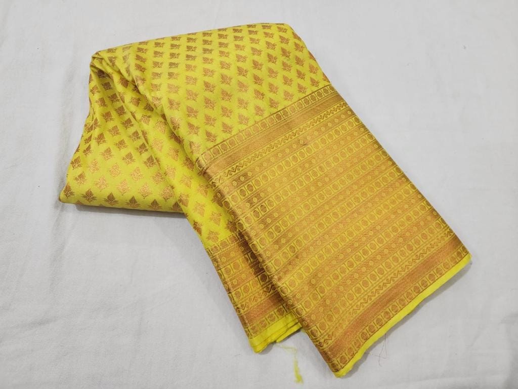 Semi silk sarees - Sarees | Buy online on ZillyBuy