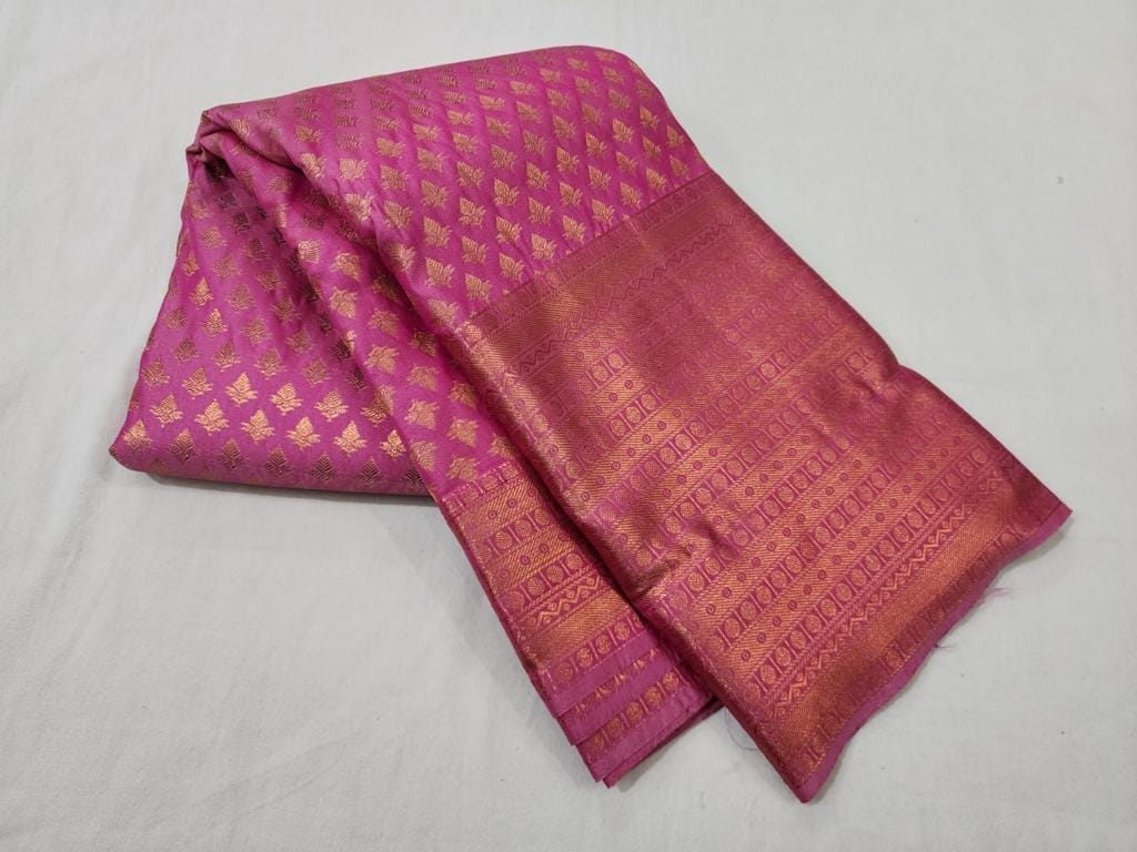 Semi silk sarees