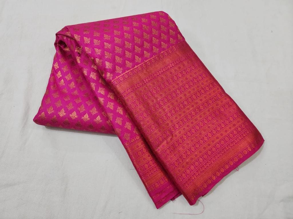 Semi silk sarees - Sarees | Buy online on ZillyBuy