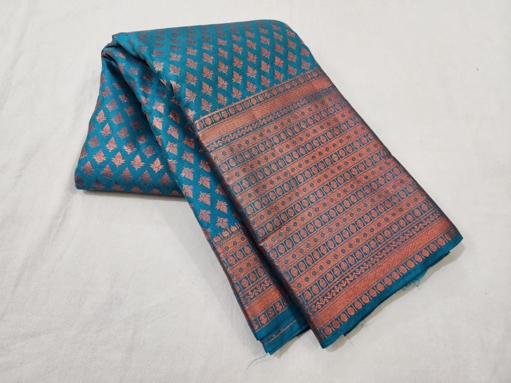 Semi silk sarees - Sarees | Buy online on ZillyBuy