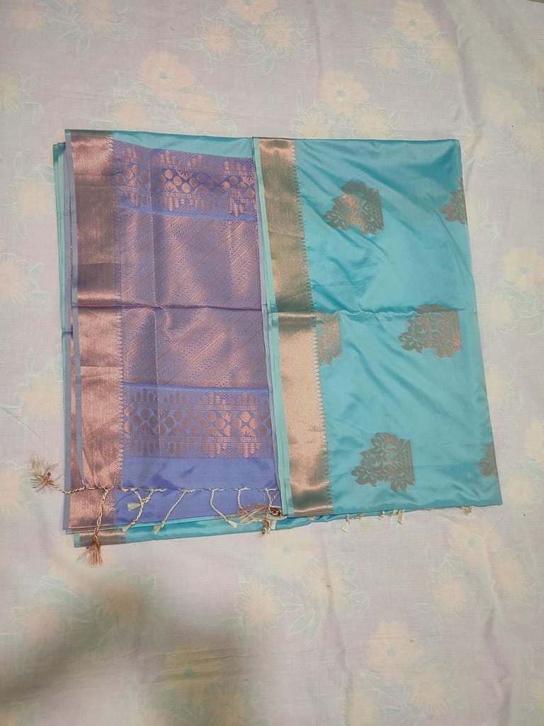 Soft silk saree