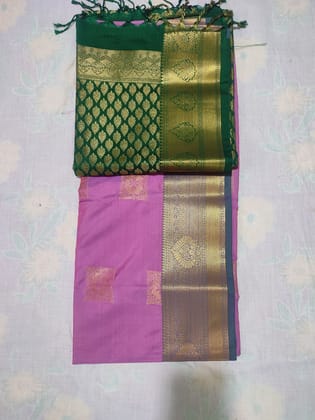 Soft silk sarees