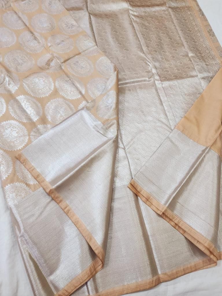 Semi silk sarees