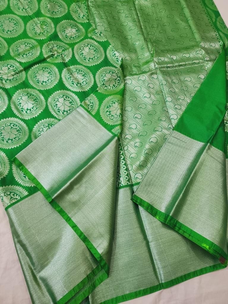 Semi silk sarees - Sarees | Buy online on ZillyBuy