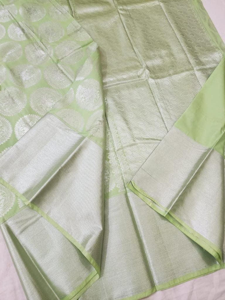 Semi silk sarees