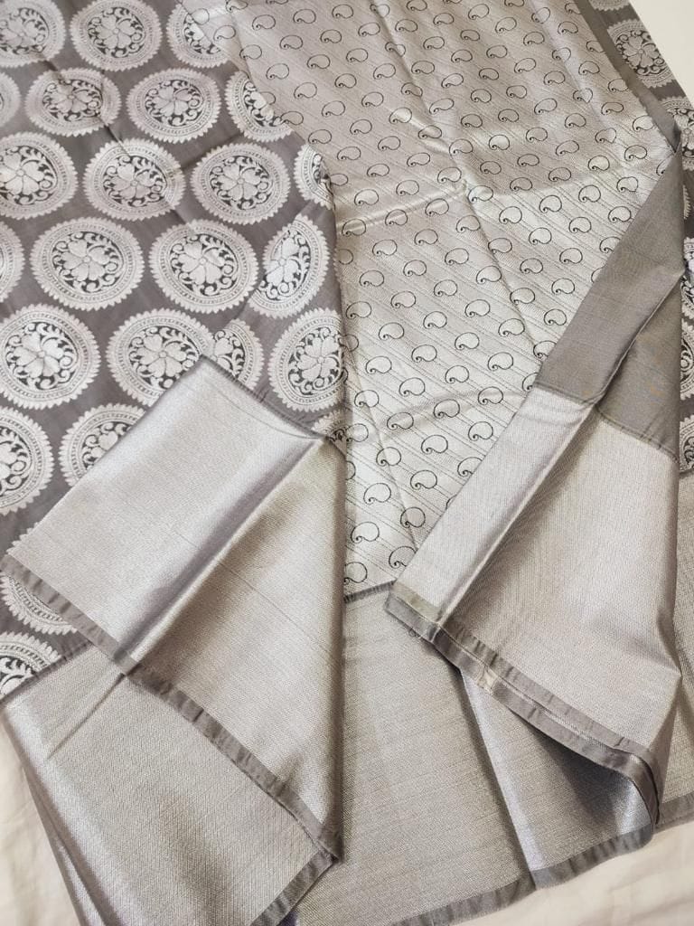 Semi silk sarees