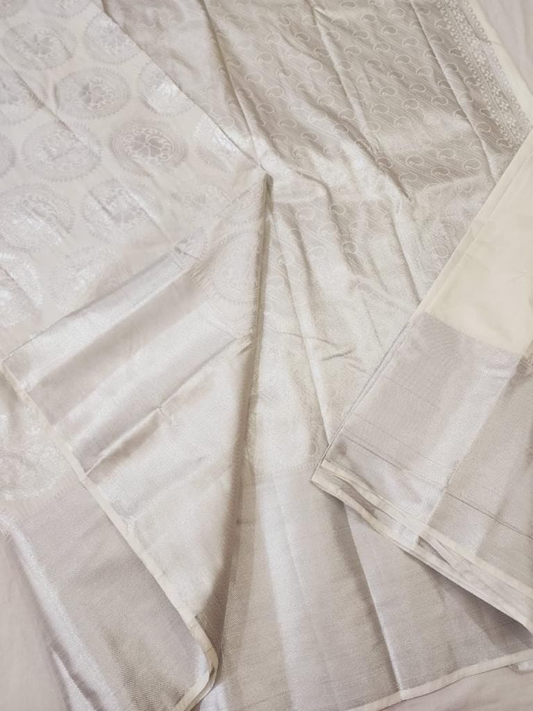 Semi silk sarees - Sarees | Buy online on ZillyBuy