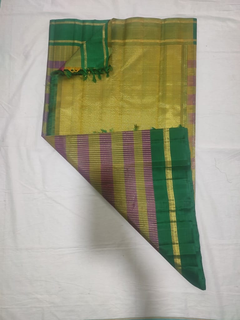 Kanchipuram pure handloom sarees - Sarees | Buy online on ZillyBuy