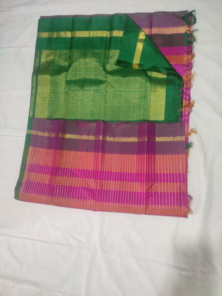 Kanchipuram pure handloom sarees - Sarees | Buy online on ZillyBuy