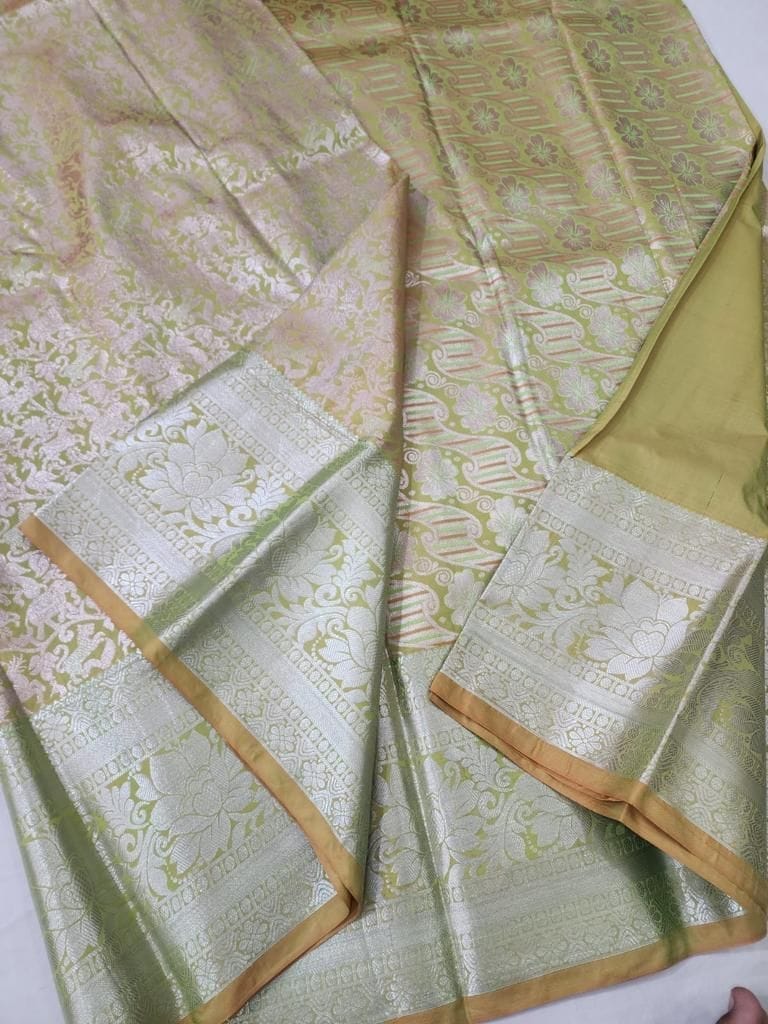 Semi silk sarees