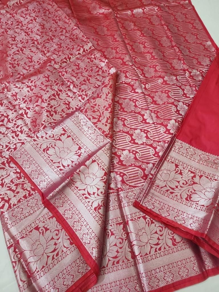 Semi silk sarees