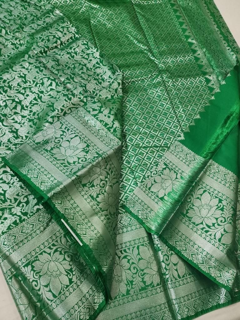 Semi silk sarees