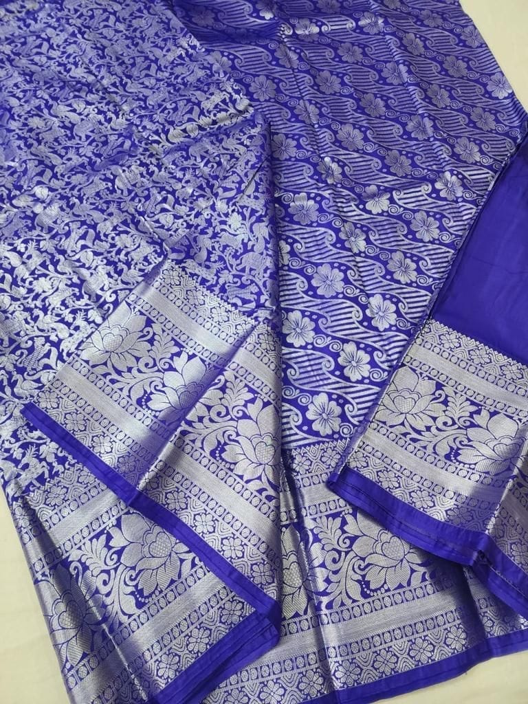 Semi silk sarees