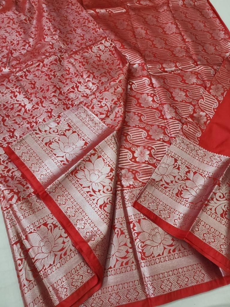 Semi silk sarees
