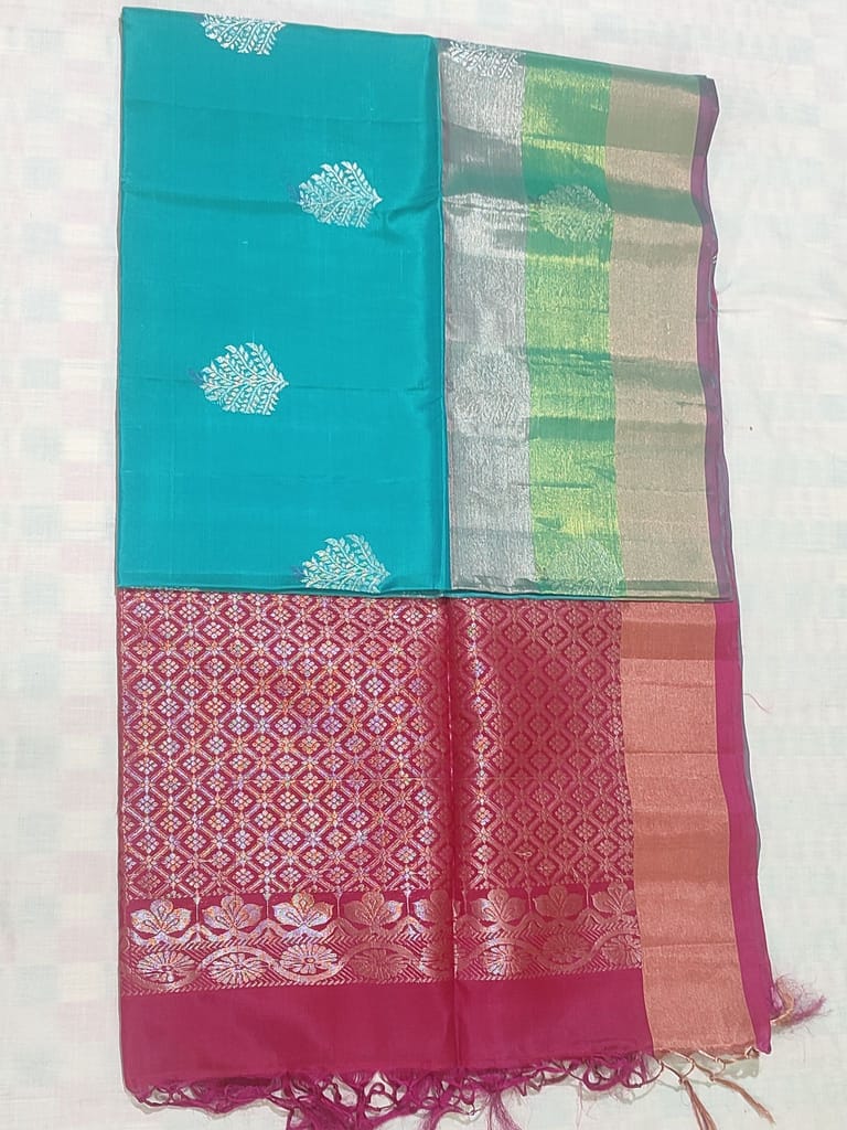 Kanchipuram pattu sarees - Sarees | Buy online on ZillyBuy