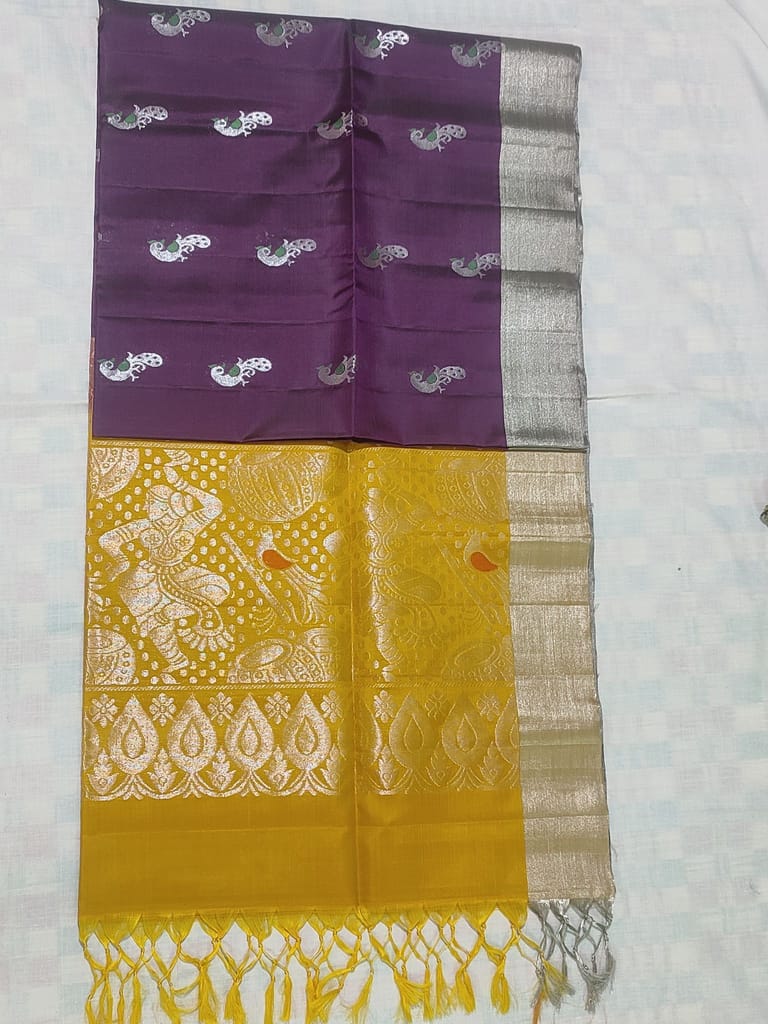 Kanchipuram pattu sarees