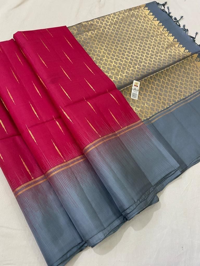 Kanchipuram soft silk sarees